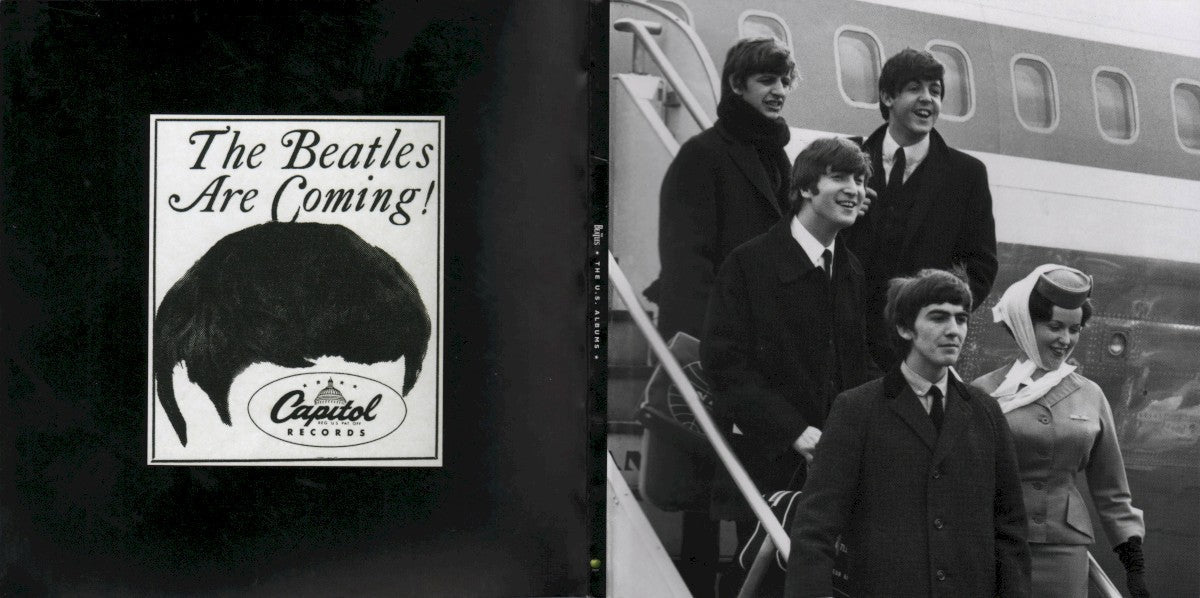 The Beatles – The U.S. Albums (13-CD)