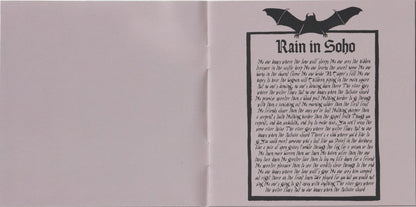 The Mountain Goats – Goths Music CD