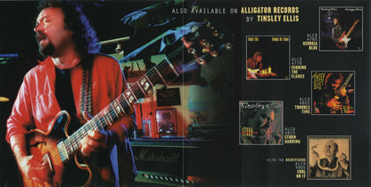 Tinsley Ellis – Fire It Up Music CD