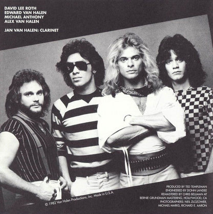 Van Halen – Diver Down Music CD
