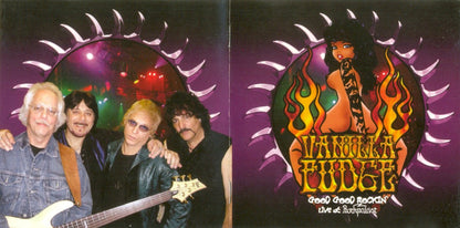 Vanilla Fudge – Live Music CD