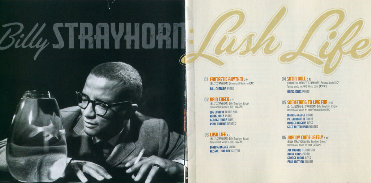 Billy Strayhorn - Lush Life Music CD