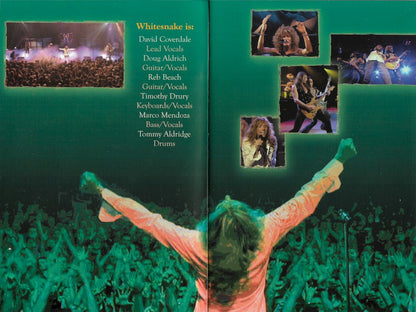 Whitesnake – Live In The Still Of The Night (2-LP Vinyl) Vinyl Record