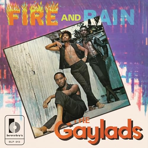 Fire And Rain Vinyl Record