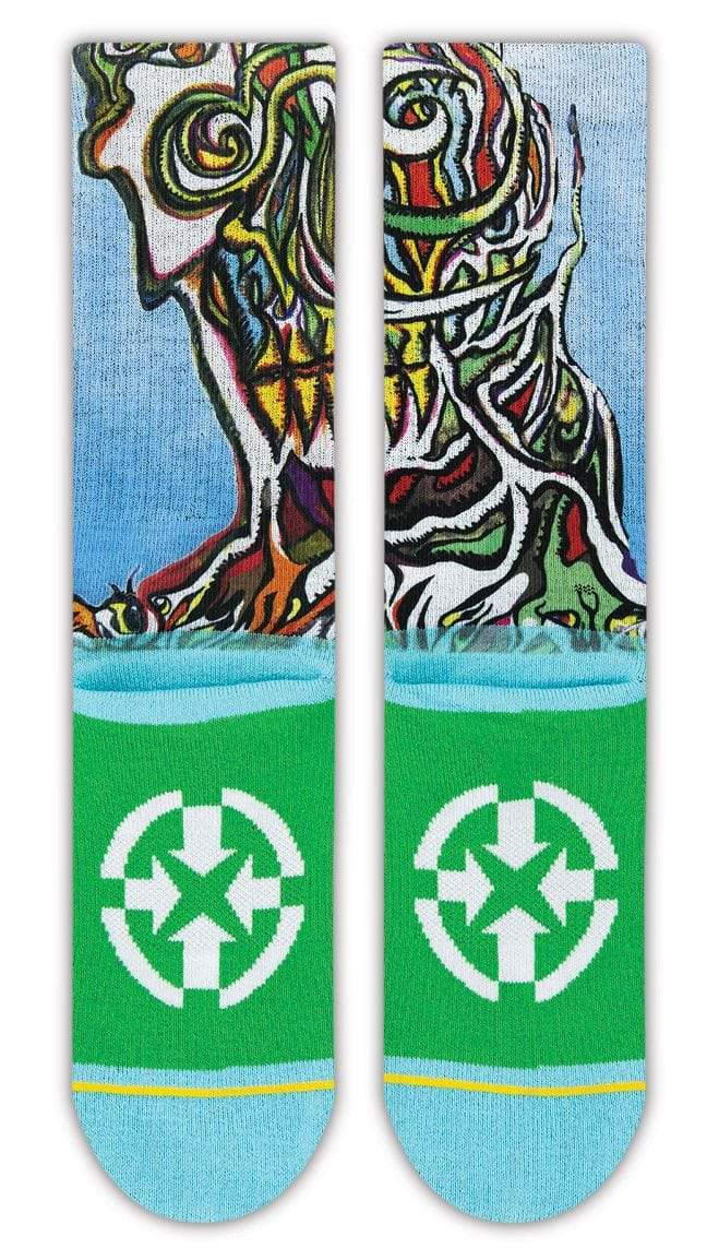 Gavin Beschen Adult Crew Socks