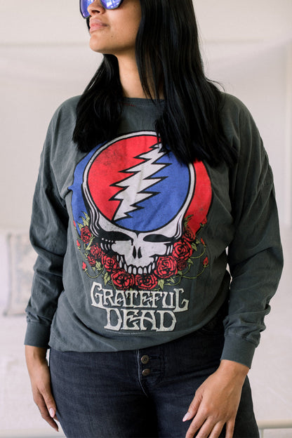 Grateful Dead Womens Long Sleeve Shirt