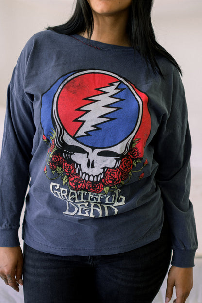 Grateful Dead Womens Long Sleeve Shirt