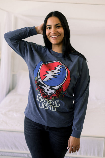 Grateful Dead Womens Long Sleeve Shirt