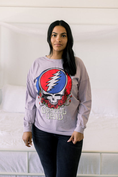 Grateful Dead Womens Long Sleeve Shirt