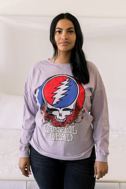 Grateful Dead Womens Long Sleeve Shirt