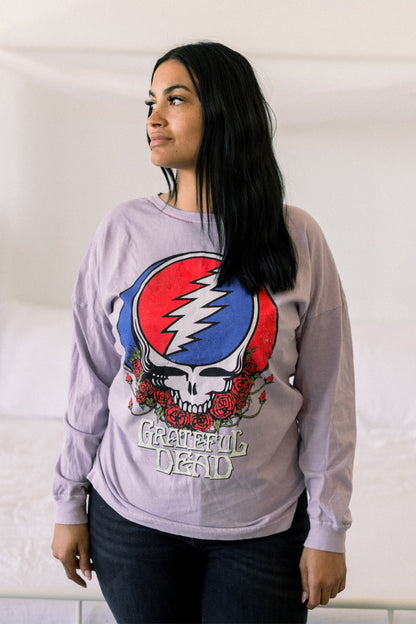 Grateful Dead Womens Long Sleeve Shirt