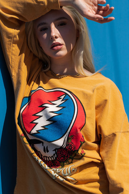 Grateful Dead Womens Long Sleeve Shirt