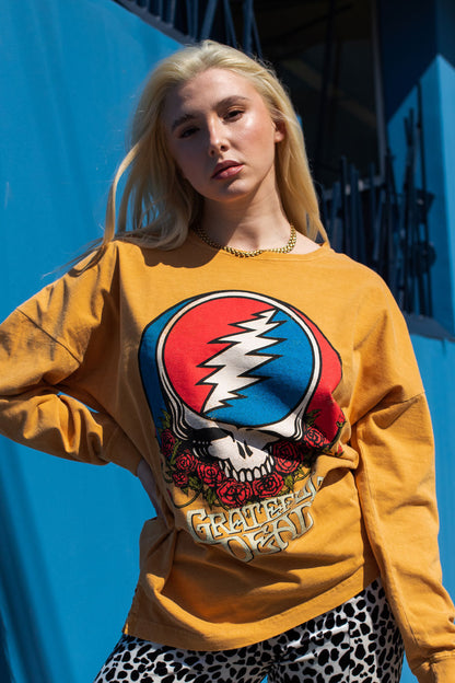 Grateful Dead Womens Long Sleeve Shirt