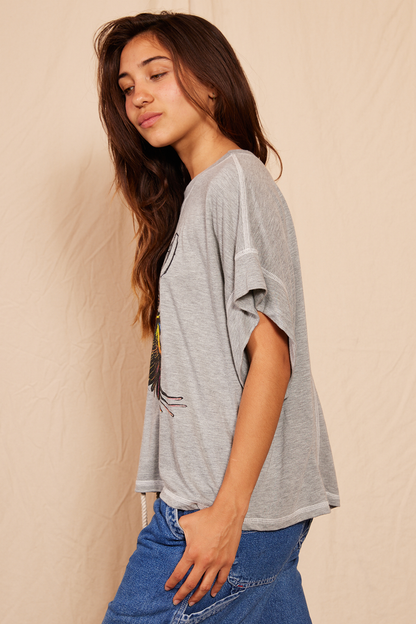 Grateful Dead Bird Song Womens Tee Shirt