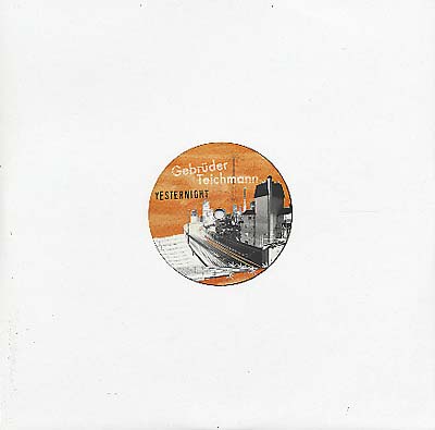 GEBRUDER TEICHMANN - Yesternight [Vinyl] Vinyl Record