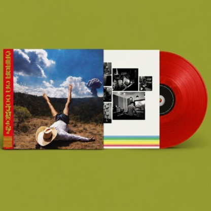 PRE-ORDER Geese - 3D Country (Indie Exclusive, Translucent Red Colored Vinyl, Reissue) [Vinyl] Vinyl Record
