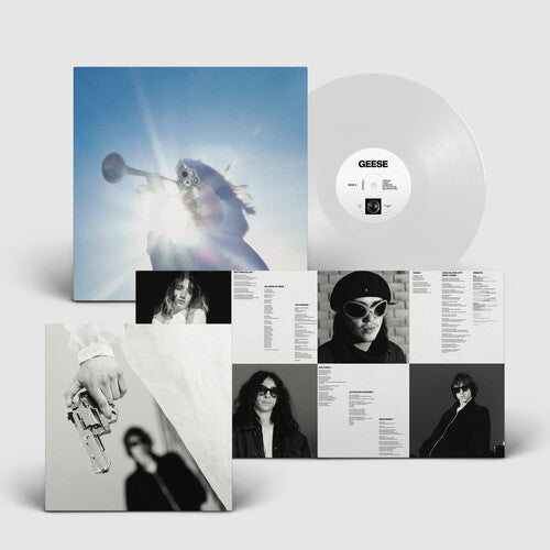 Getting Killed [Clear Vinyl] Vinyl Record