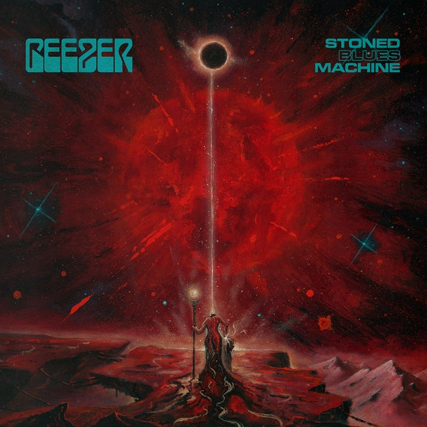 GEEZER - Stoned Blues Machine (Purple Vinyl) [Vinyl] Vinyl Record