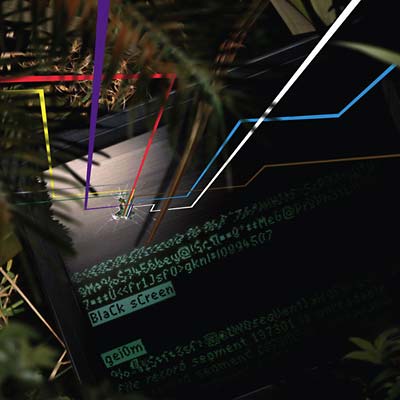 Black Screen Music CD