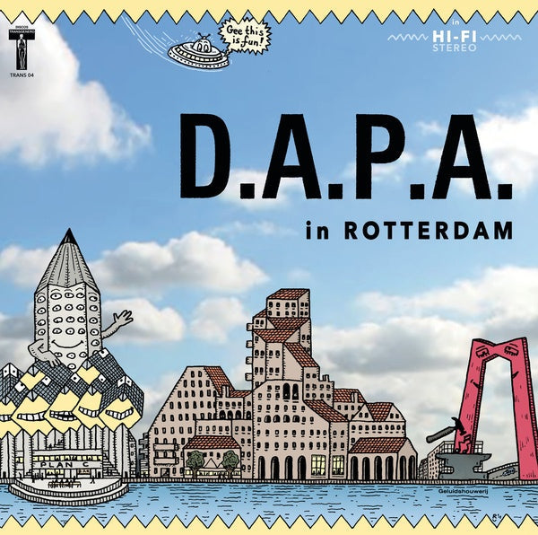 D.A.P.A. / Oefening Kunstbaardt in Rotterdam Vinyl Record