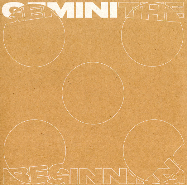 GEMINI - The Beginning Vinyl Record