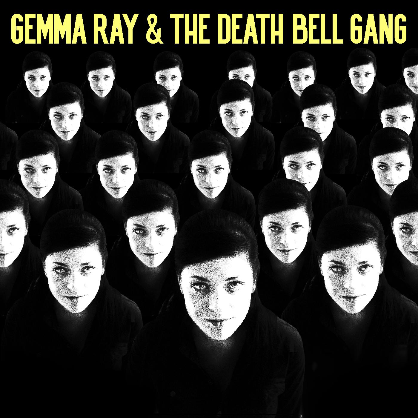 Gemma Ray & The Death Bell Gang (SPLATTER COLOR VINYL) Vinyl Record