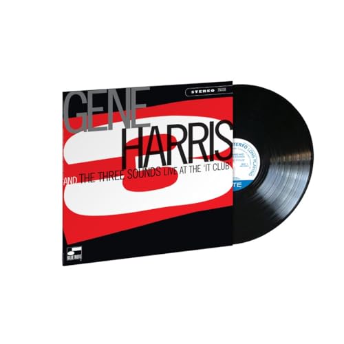 Gene Harris And The Three Sounds - Live At The 'It Club' (Blue Note Classics Series) [LP] Vinyl Record
