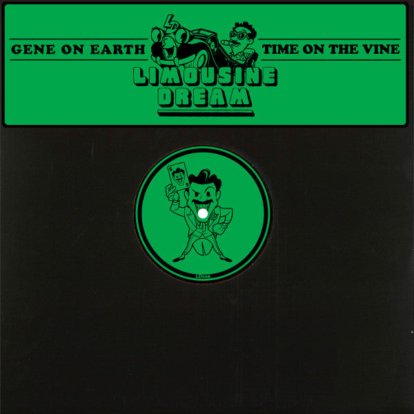 Time On The Vine (Club Mixes) Vinyl Record