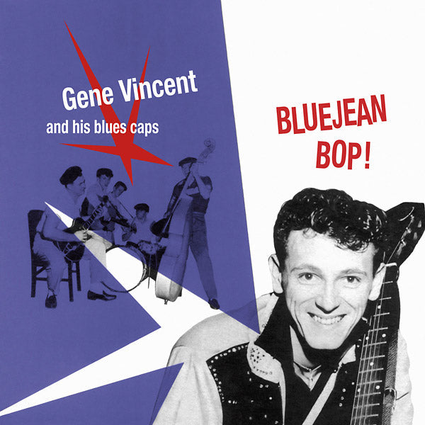 GENE VINCENT & HIS BLUES CAPS - Bluejean Bop! Vinyl Record