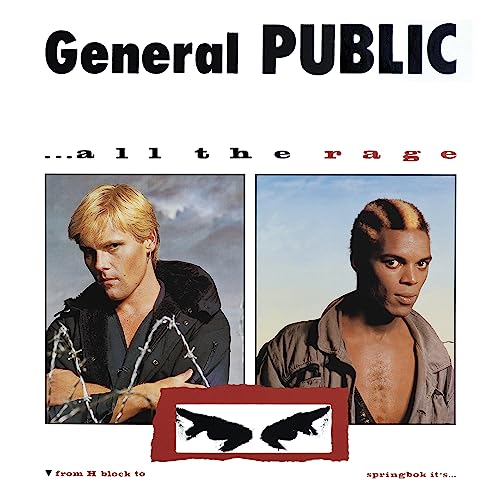 General Public - All The Rage Vinyl Record