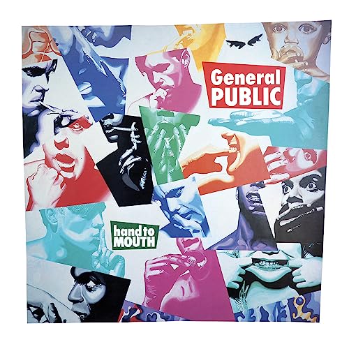 General Public - Hand To Mouth Vinyl Record