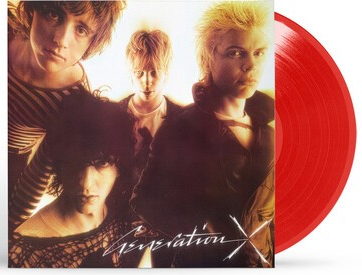 Generation X - Generation X (Limited Edition, Red Colored Vinyl) [Vinyl] Vinyl Record