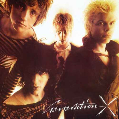 Generation X - Generation X (Limited Edition, Red Colored Vinyl) Vinyl Record
