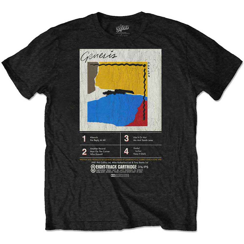 Genesis ABACAB 8-Track [T-Shirt]
