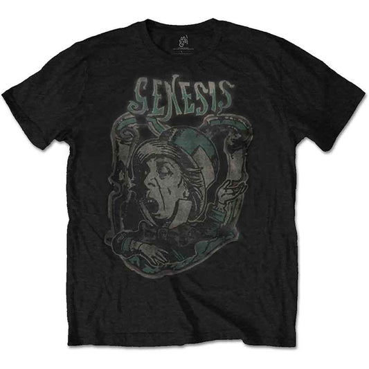 Genesis Mad Hatter 2 [T-Shirt] Officially Licensed