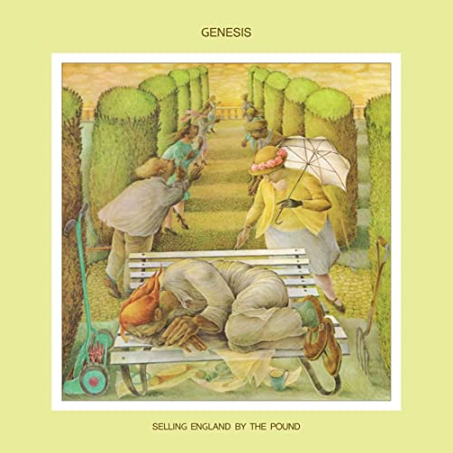 GENESIS - SELLING ENGLAND BY THE POUND (140G/CLEAR VINYL) (SYEOR) (I) Vinyl Record