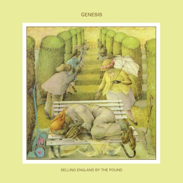 Genesis Selling England By the Pound (180 Gram Vinyl) Vinyl Record