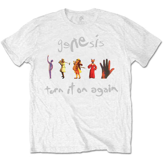 Genesis Turn It On Again [T-Shirt]