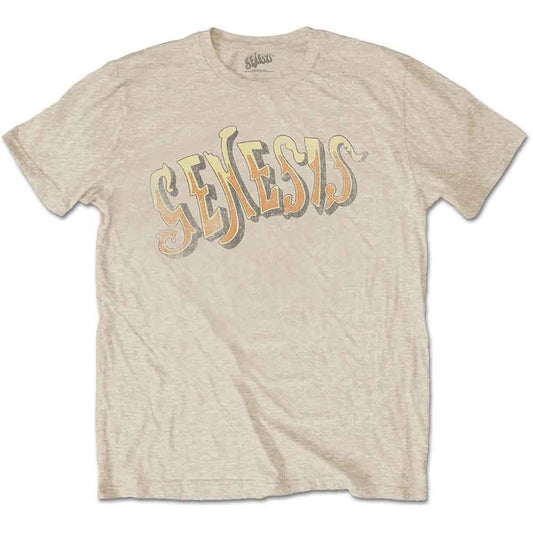 Genesis Vintage Logo - Golden [T-Shirt]