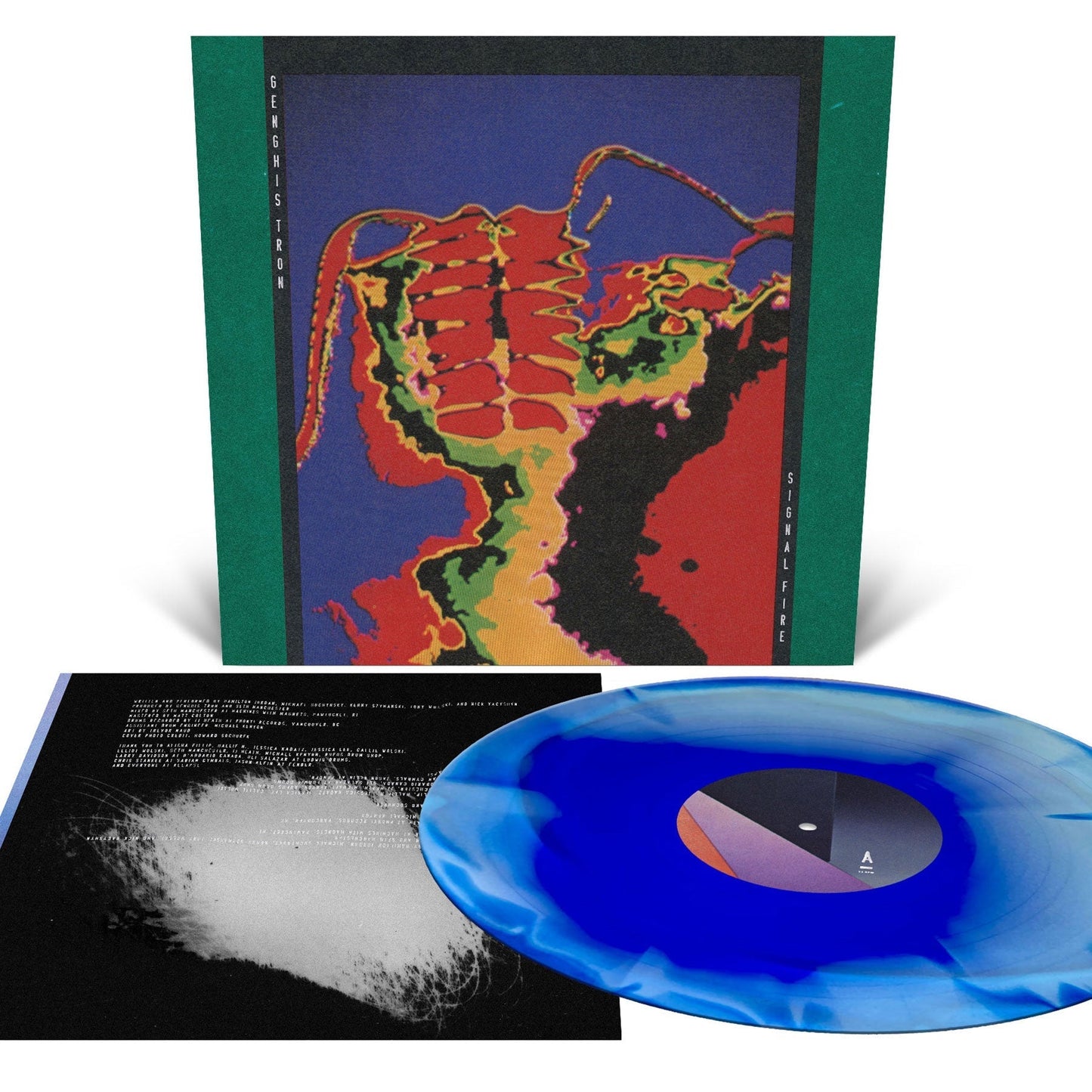Genghis Tron - Signal Fire (Limited Indie Exclusive) [Custom Merge] [Vinyl] Vinyl Record
