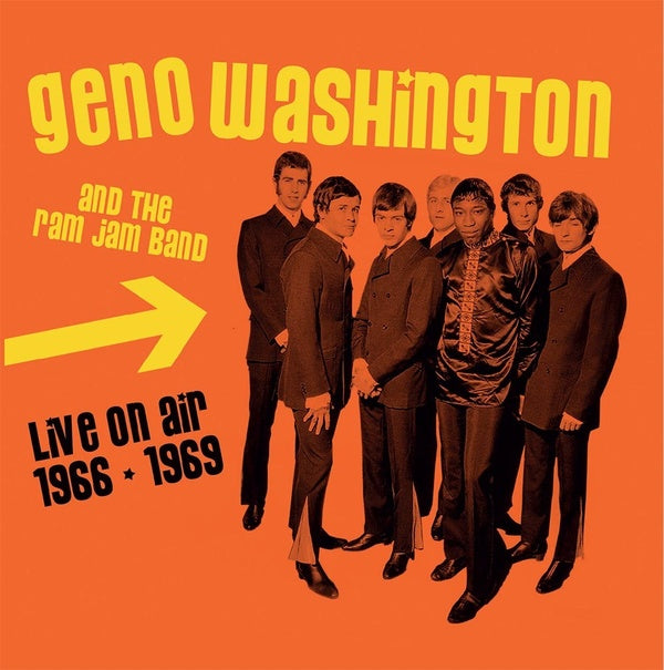Live On Air 1966-1969  Music CD