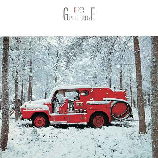 Piper - Gentle Breeze (LITA 20th, Clear/Red Splatter) [Vinyl] Vinyl Record