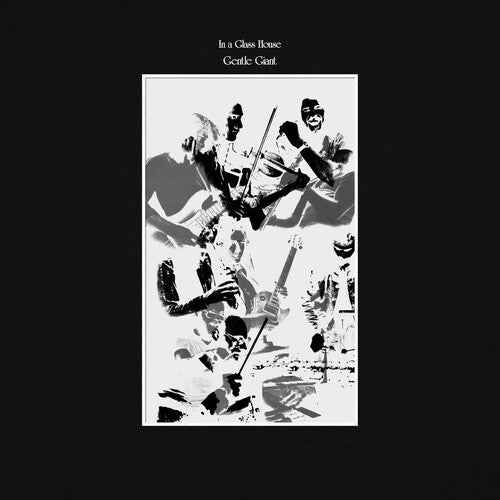 Gentle Giant - In a Glass House - 2026 Remix (180 Gram Clear Colored Vinyl, Remastered, Reissue) Vinyl Record