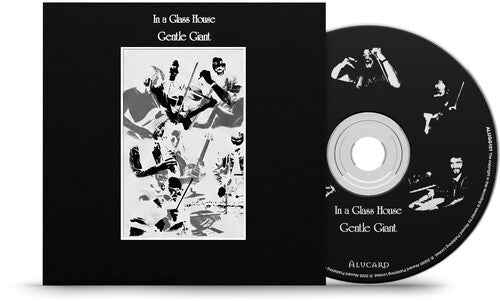 Gentle Giant - In a Glass House - 2026 Remix (Remastered, Digipack Packaging, Reissue, Special Packaging, O-Card Packaging) Music CD