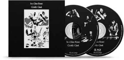 Gentle Giant - In a Glass House - 2026 Remix (With Blu-ray, Deluxe Edition, Remastered, Digipack Packaging, O-Card Packaging) Music CD