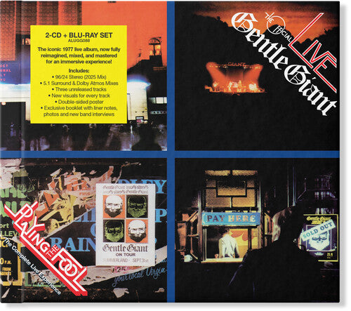 Playing the Fool: The Complete Live Experience (2 Cd's + Blu-Ray)  Music CD