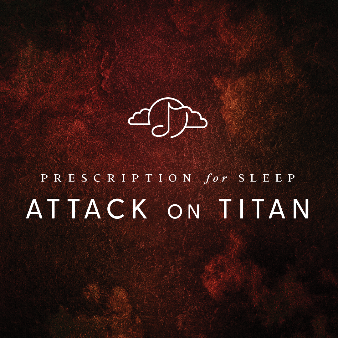 Prescription For Sleep: Attack On Titan Vinyl Record