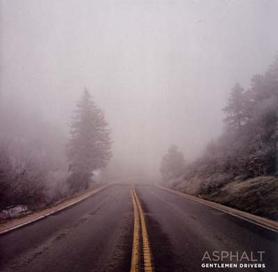 GENTLEMEN DRIVERS - Asphalt Vinyl Record