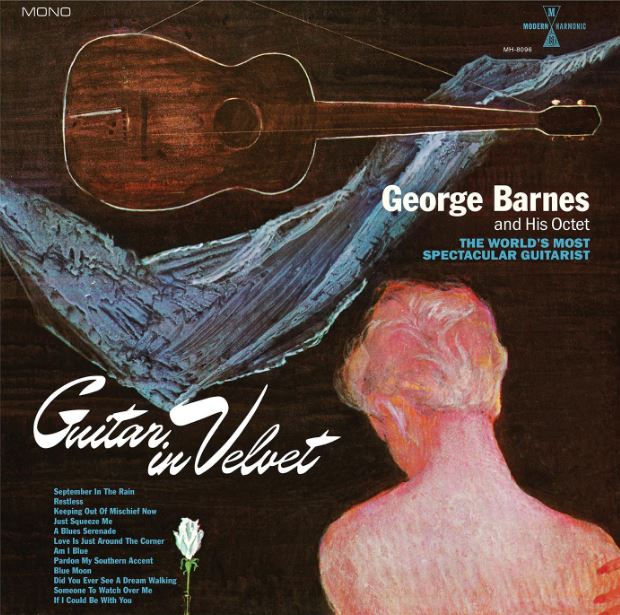 George Barnes - Guitar In Velvet (BLUE VINYL) Vinyl Record