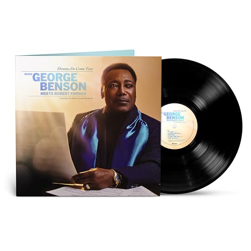 George Benson - Dreams Do Come True: When George Benson Meets Robert Farnon (feat. The Robert Farnon Orchestra) [Vinyl] Vinyl Record